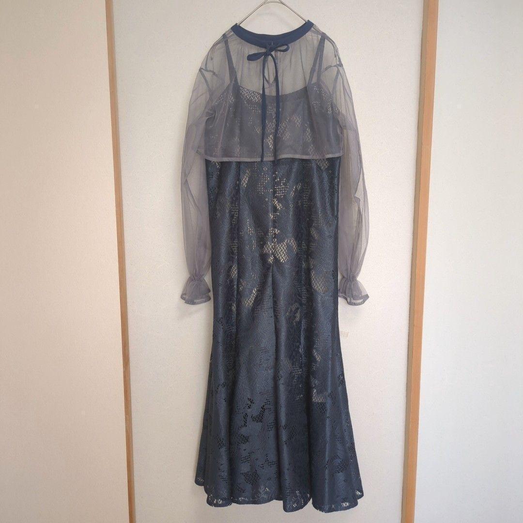 kana カナ チュールボレロセット ドレス ワンピース S 結婚式 パーティー