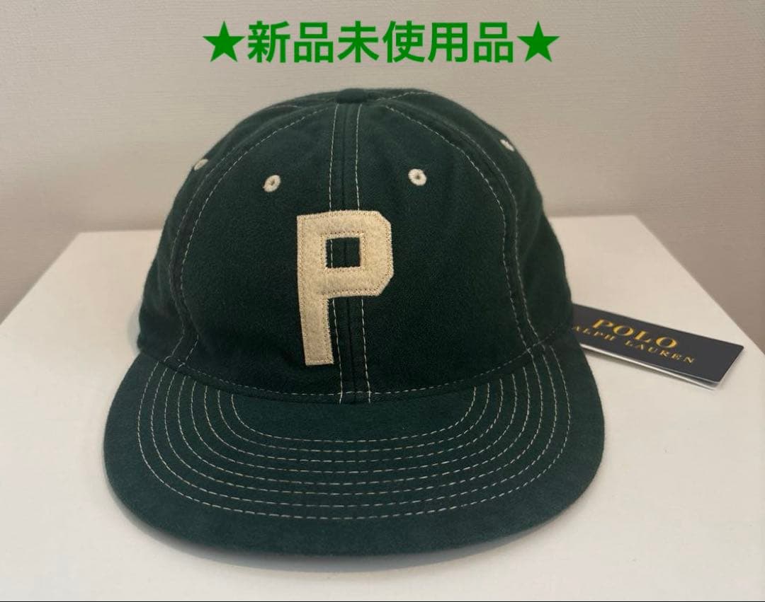 ポロ ラルフローレン　キャップ　グリーン 新品未使用