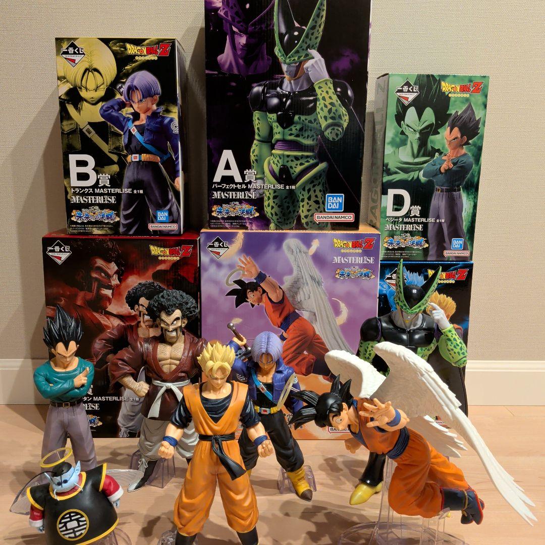 ドラゴンボール　一番くじ　未来への決闘　フィギュア