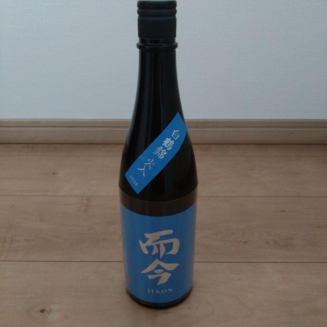 而今　純米大吟醸　白鶴錦　火入　720ml