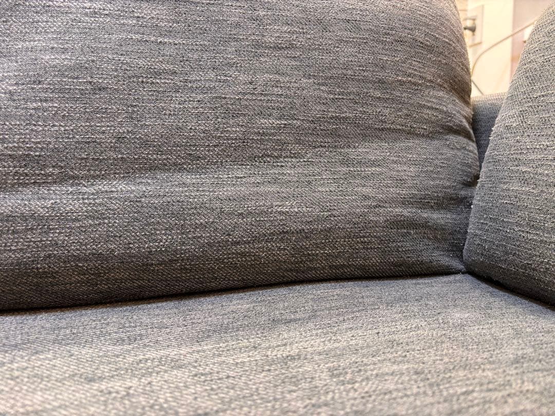 【6月末まで出品】7/12発送　ニトリ　三人掛けファブリックソファ