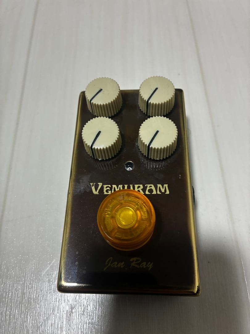 Vemuram Jan Ray ギターエフェクター 箱付き