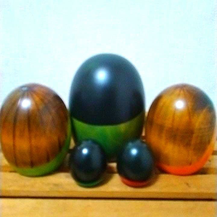 卯三郎 内閣総理大臣賞受賞作家 伝統的な創作こけし13体まとめ売り レトロ