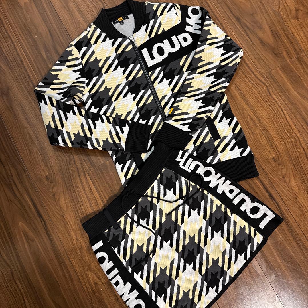 ⭐︎ハーブママ専用です⭐︎ラウドマウス　レディース　セットアップ S 美品