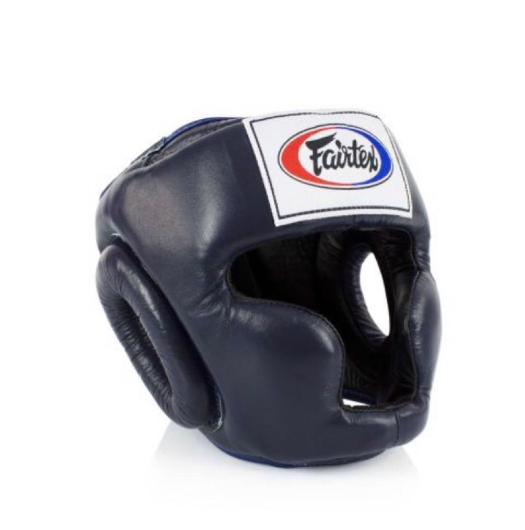 Fairtex ネイビー ヘッドギア　twins windy winning