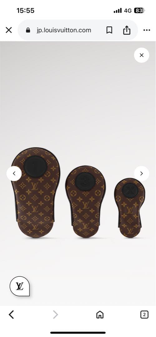LOUIS VUITTON ゴルフ・ヘッドカバー　GI0825