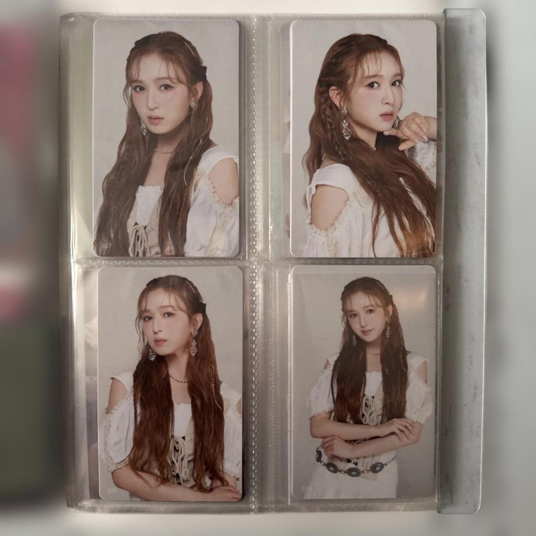 山本すず ME:I ミーアイ カード シール セット 52枚