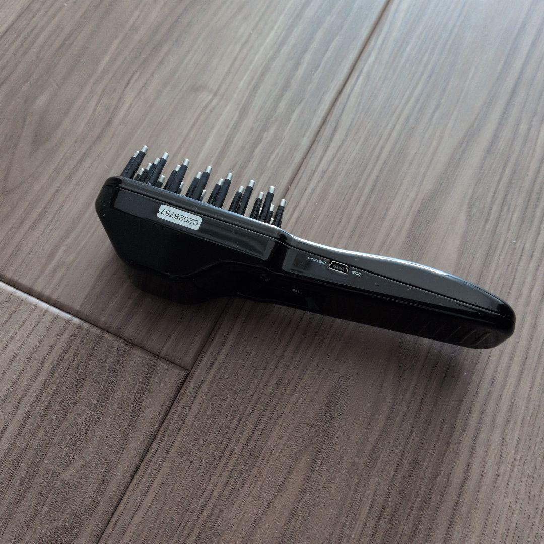 充電式美顔器 デンキバリブラシ　ブラック