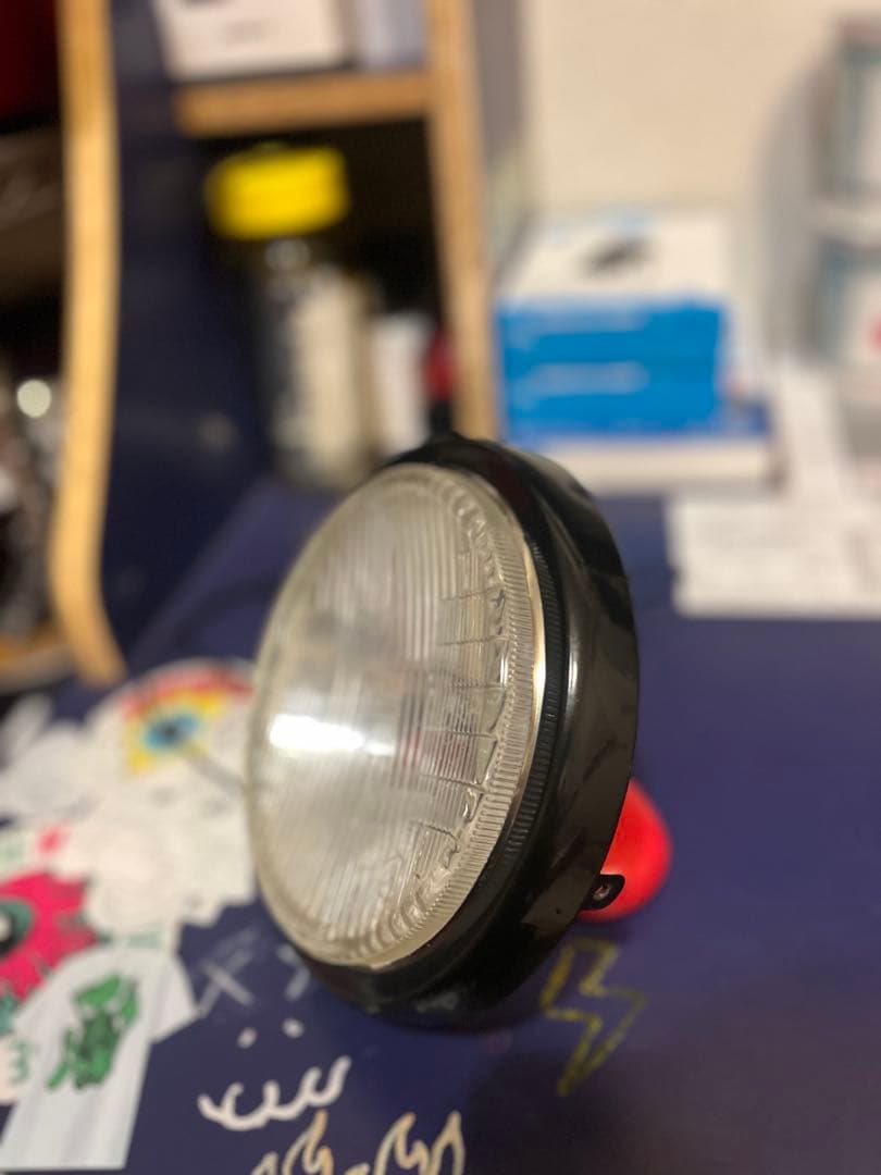 シビエ　160π凹みレンズ