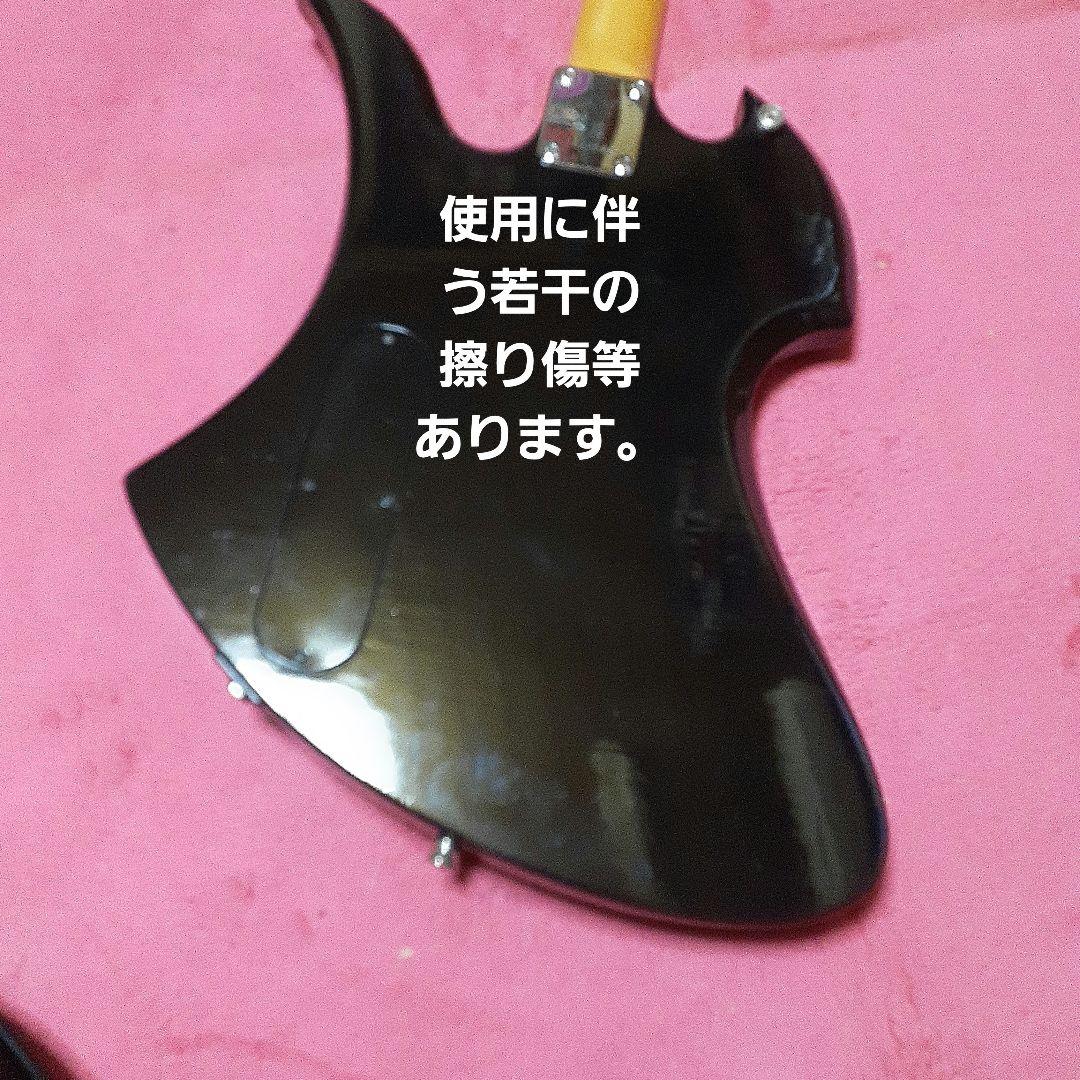 【良・美品】サイケペイント(改)・hideモデル。モッキンバードエレキギター。