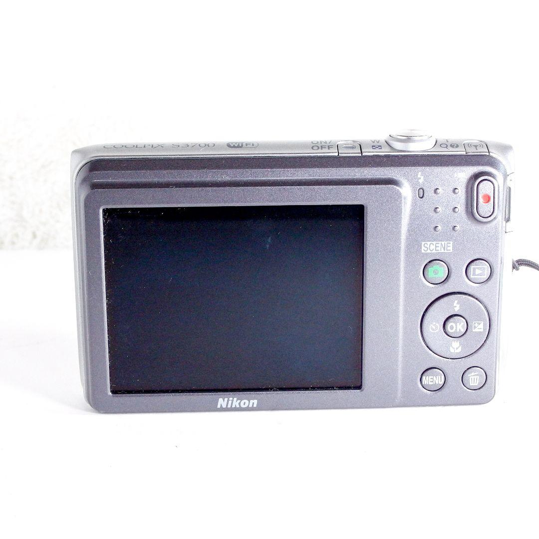 完動美品 ニコン Nikon coolpix S3700