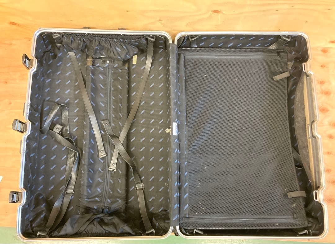 RIMOWA リモワ SAMBA サンバ キャリーケース シルバー ※ジャンク品