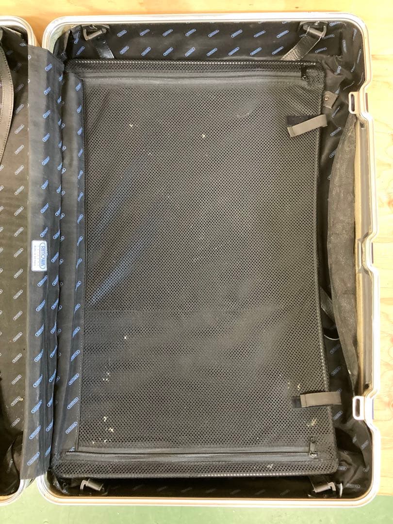 RIMOWA リモワ SAMBA サンバ キャリーケース シルバー ※ジャンク品