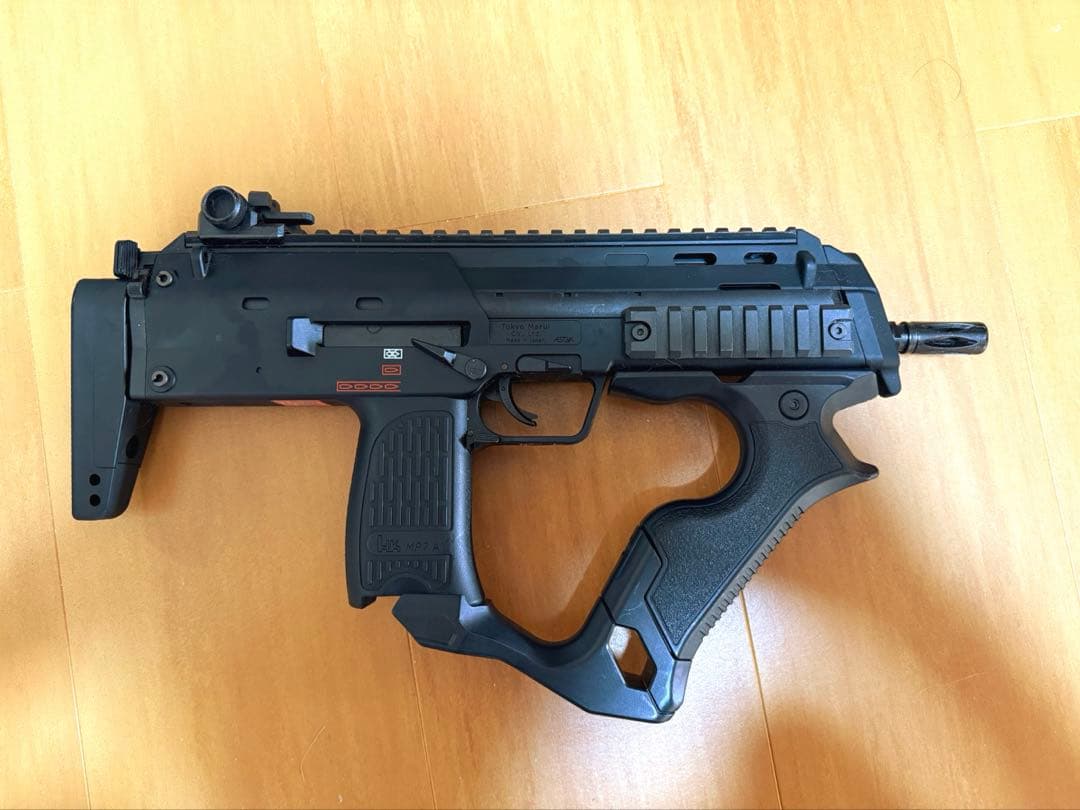 東京マルイMP7　ガスブローバック