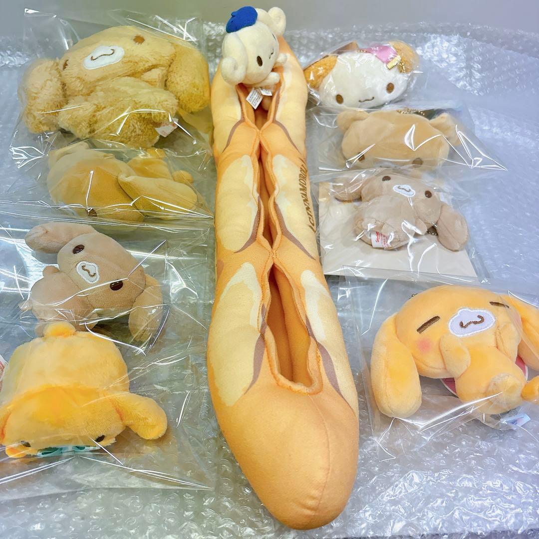 シナモフレンズぬいぐるみセット　希少