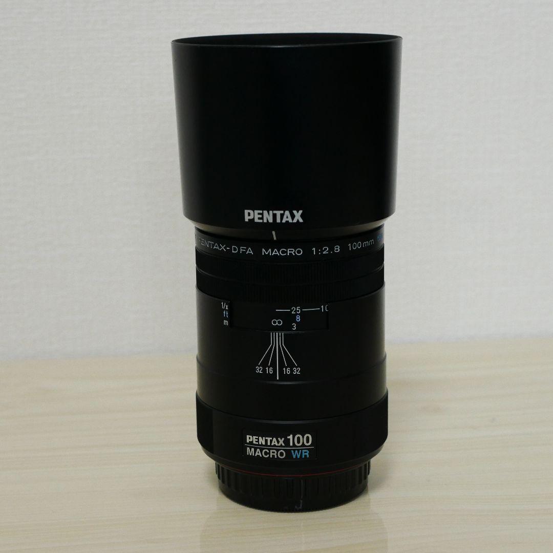 PENTAX DFA 100mm F2.8 Macro レンズ