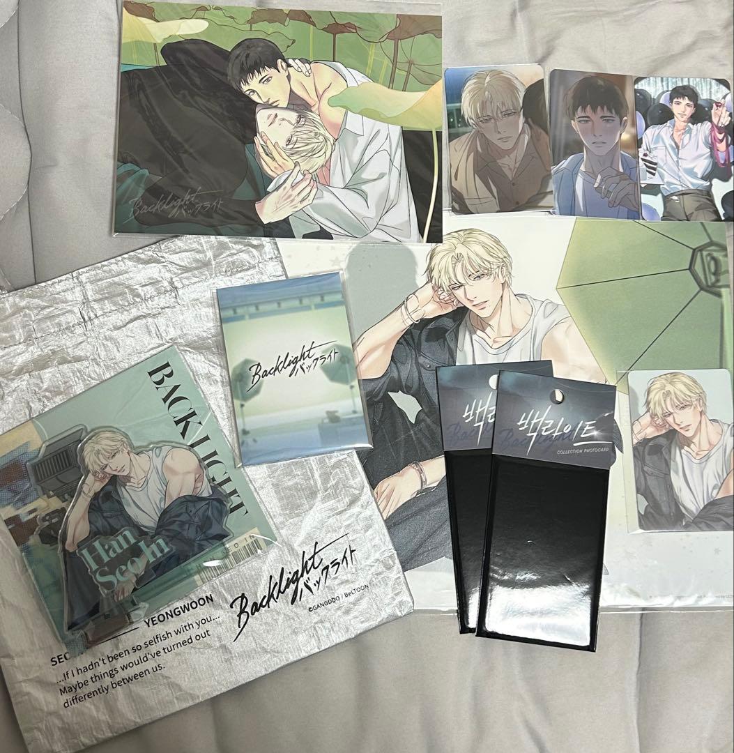 山*口様 チェキ backlight beltoon ベルトゥーン 特典 トレカ