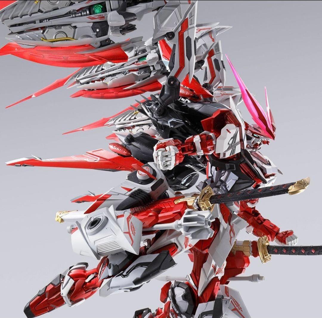 L BUILD ガンダムアストレイ レッドドラゴニクス 2次出荷版