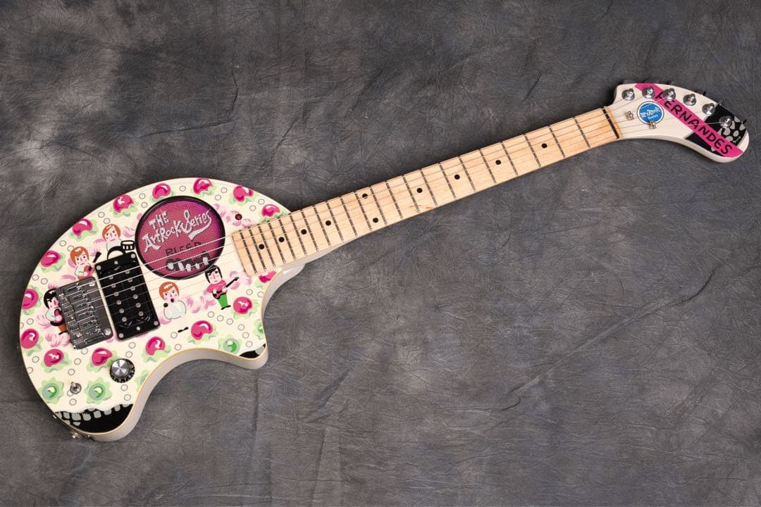 ギター FERNANDES ZO-3 ART ROCK Series BLEED
