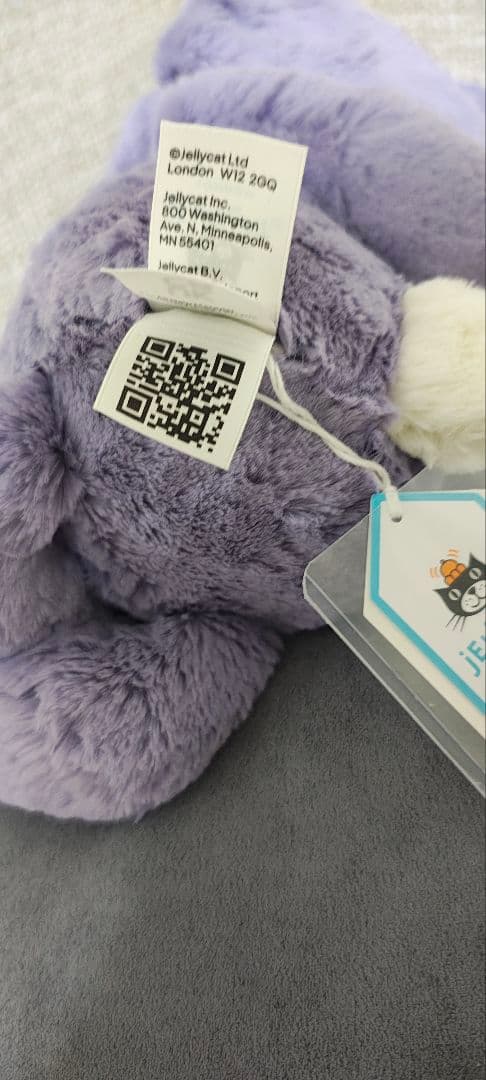 2025新作新品　bashful　viola　bunny うさぎ