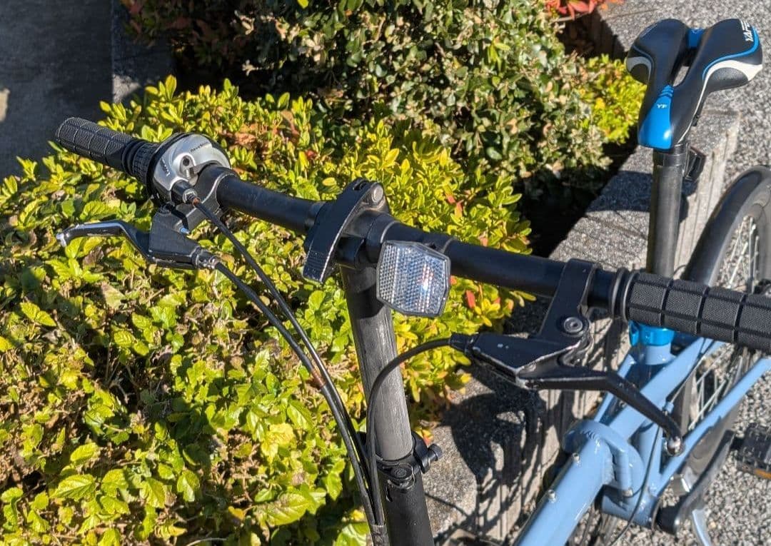 TERN LINKB8 折りたたみ自転車 スカイブルー