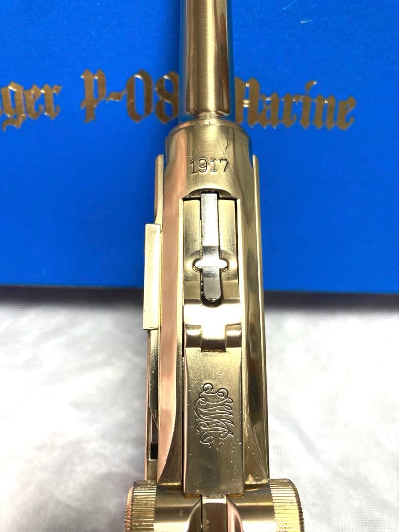 値下げ　フランクリンミント&マルシン モデルガンP-08【SMG刻印有り】