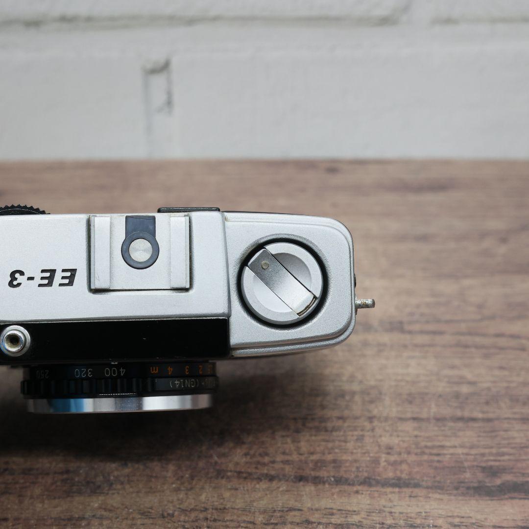 【完動品】OLYMPUS PEN EE-3 【分解清掃済】