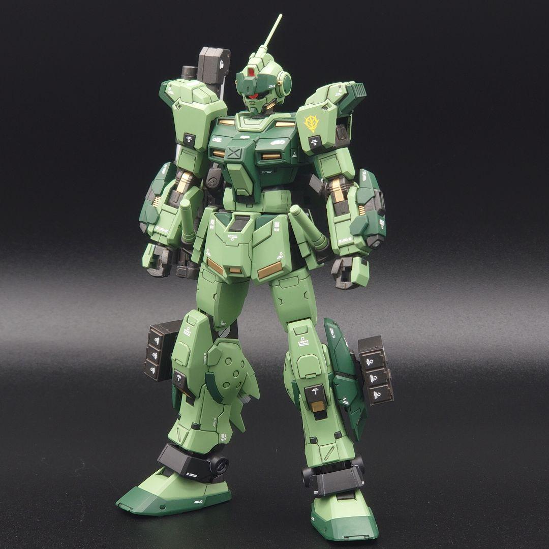 機動戦士ガンダム　HGUC ジオン専用 ペイルライダー(HADES発動) 完成品