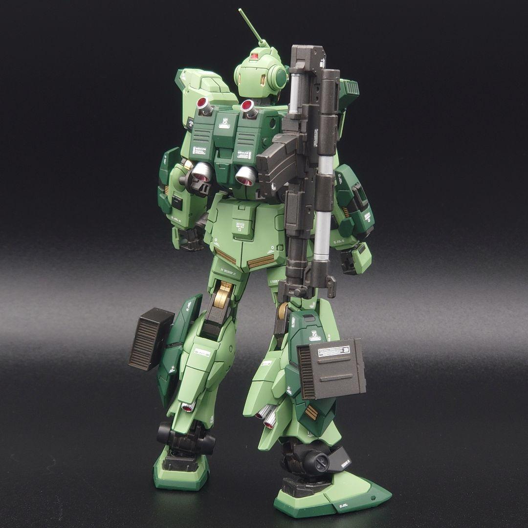 機動戦士ガンダム　HGUC ジオン専用 ペイルライダー(HADES発動) 完成品
