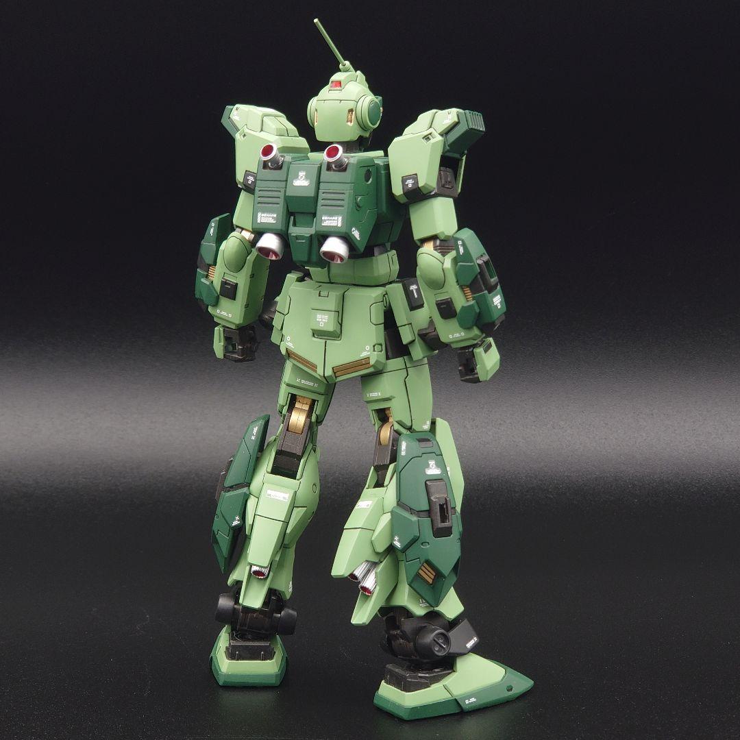機動戦士ガンダム　HGUC ジオン専用 ペイルライダー(HADES発動) 完成品