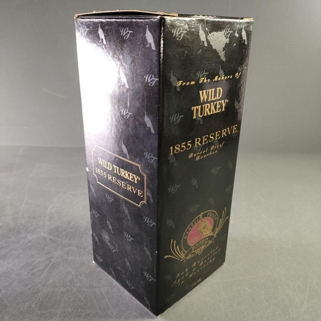 A1153-1/ワイルドターキー 1855 リザーブ/ウイスキー/バレルプルーフ