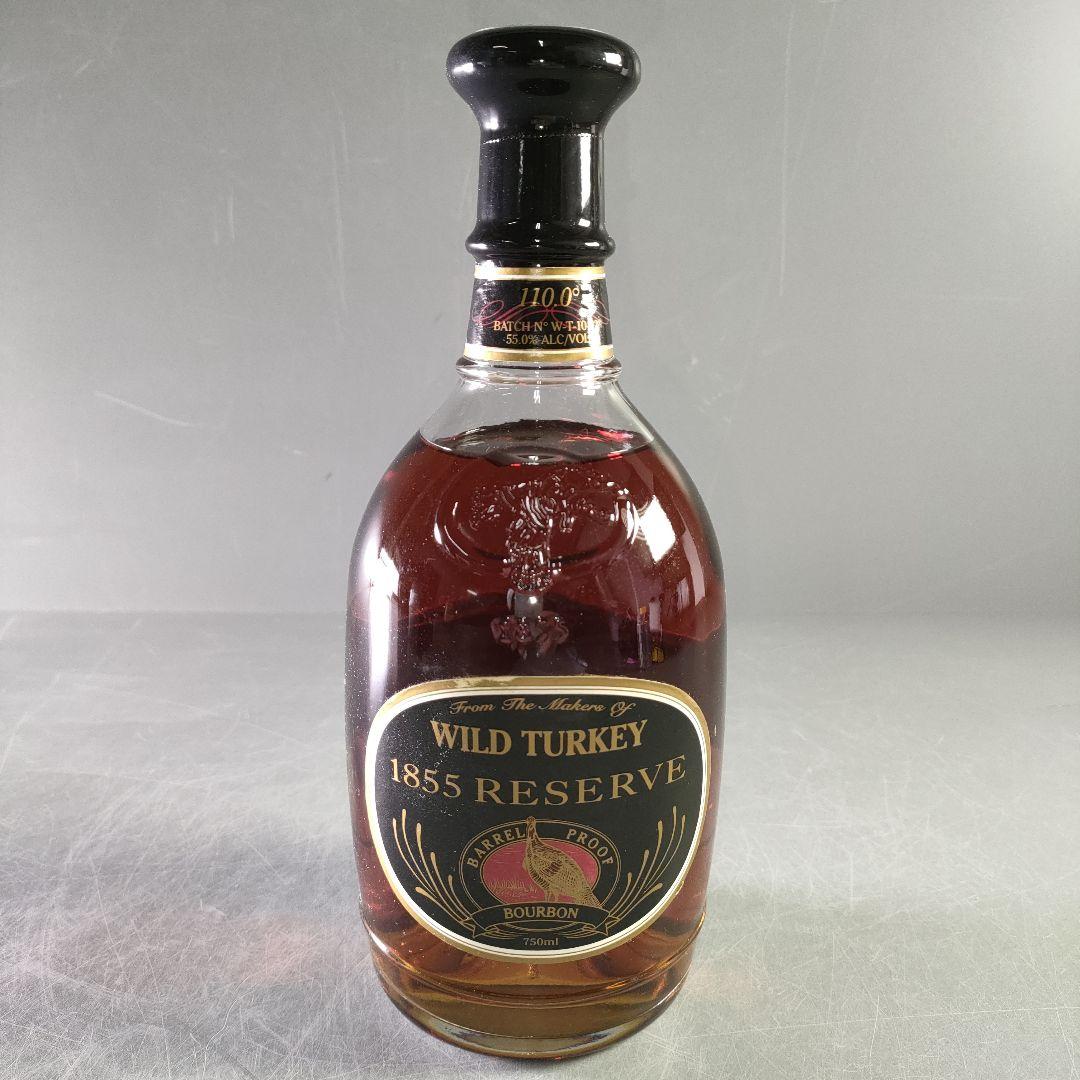 A1153-1/ワイルドターキー 1855 リザーブ/ウイスキー/バレルプルーフ