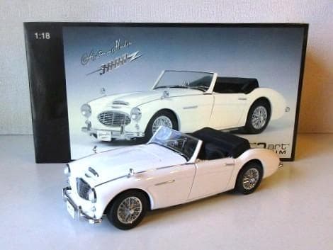 特価 AUTOart (1/18) オースチン ヒーレー 3000 MKⅡ