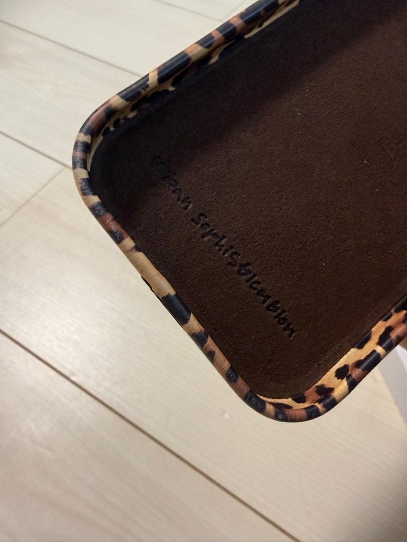 iPhoneアクセサリー urban sophistication 16Pro Leopard