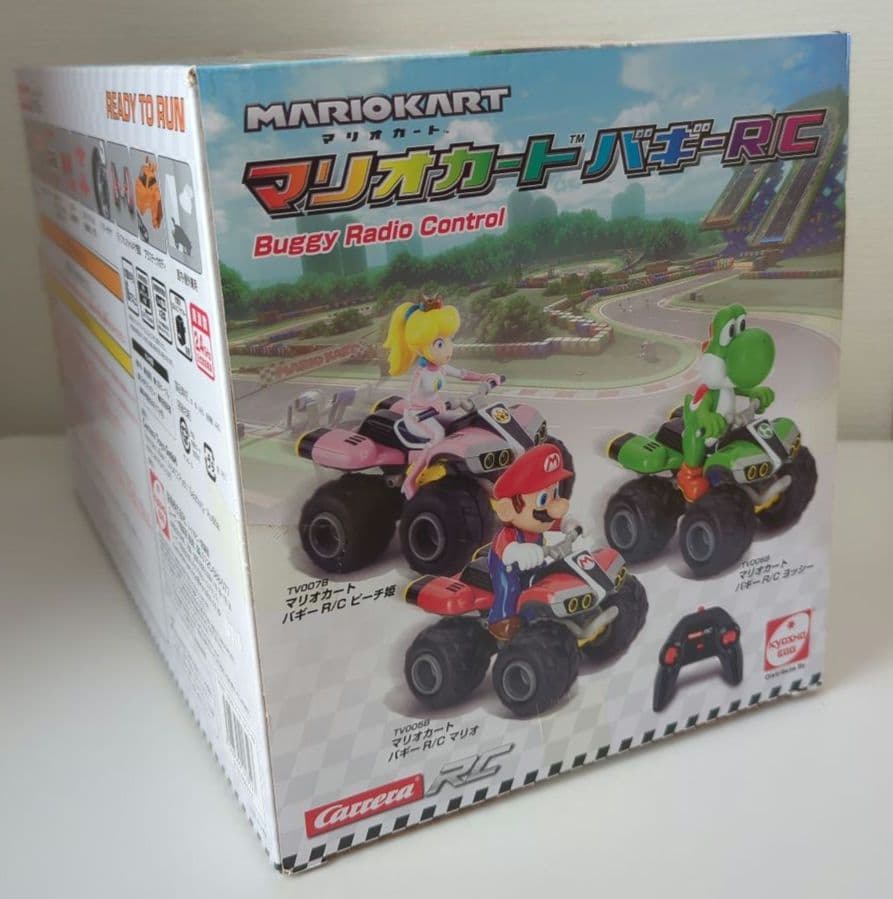 [ラジコン] ✨美品✨ マリオカートバギーRC ピーチ姫