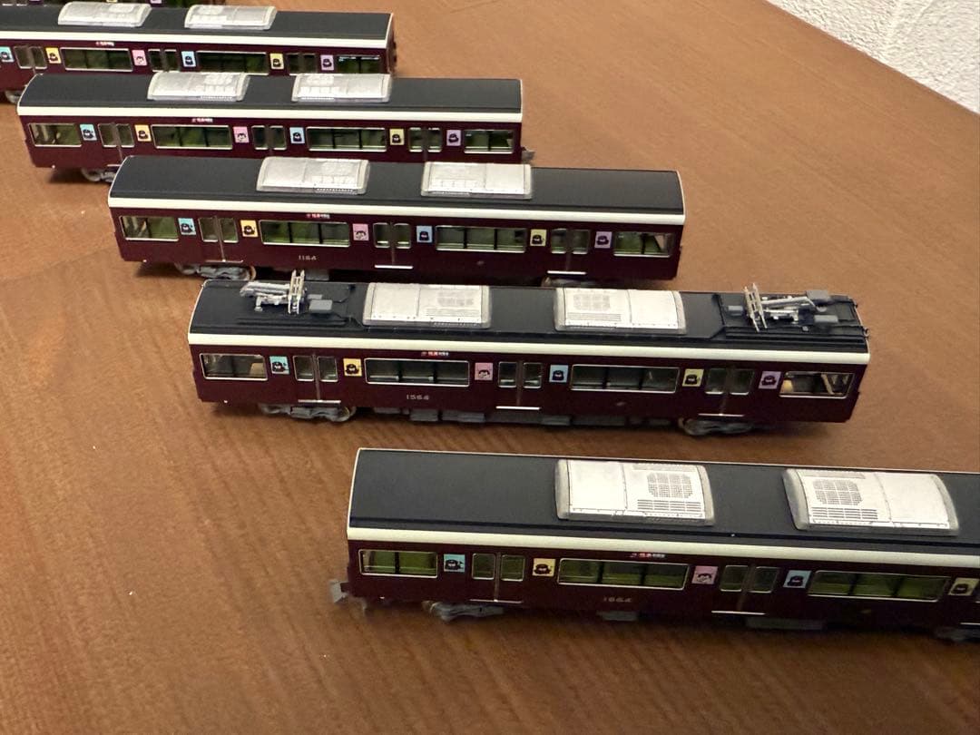 (精密加工品)グリーンマックス　阪急1000系(コウペンちゃん神戸)