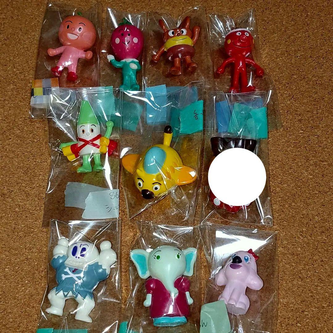 【10個セット】081〜 アンパンマンミュージアムフィギュア