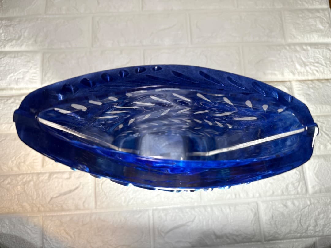 Daum France Vase “rhythms” ドーム リズム