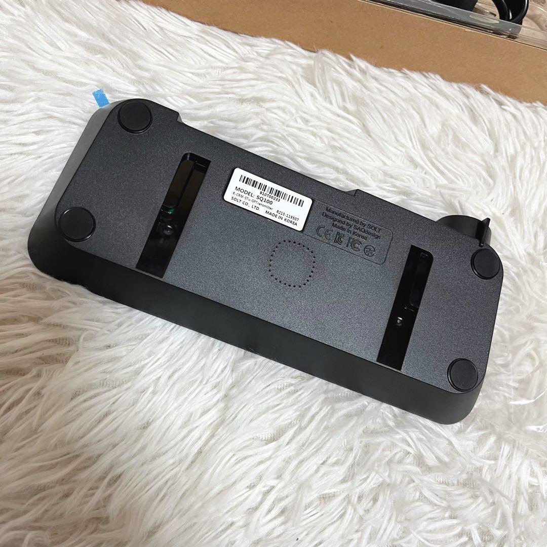 SOLT SQ100 ワイヤレスチャイム 送信機2台+充電器2台+受信機7台