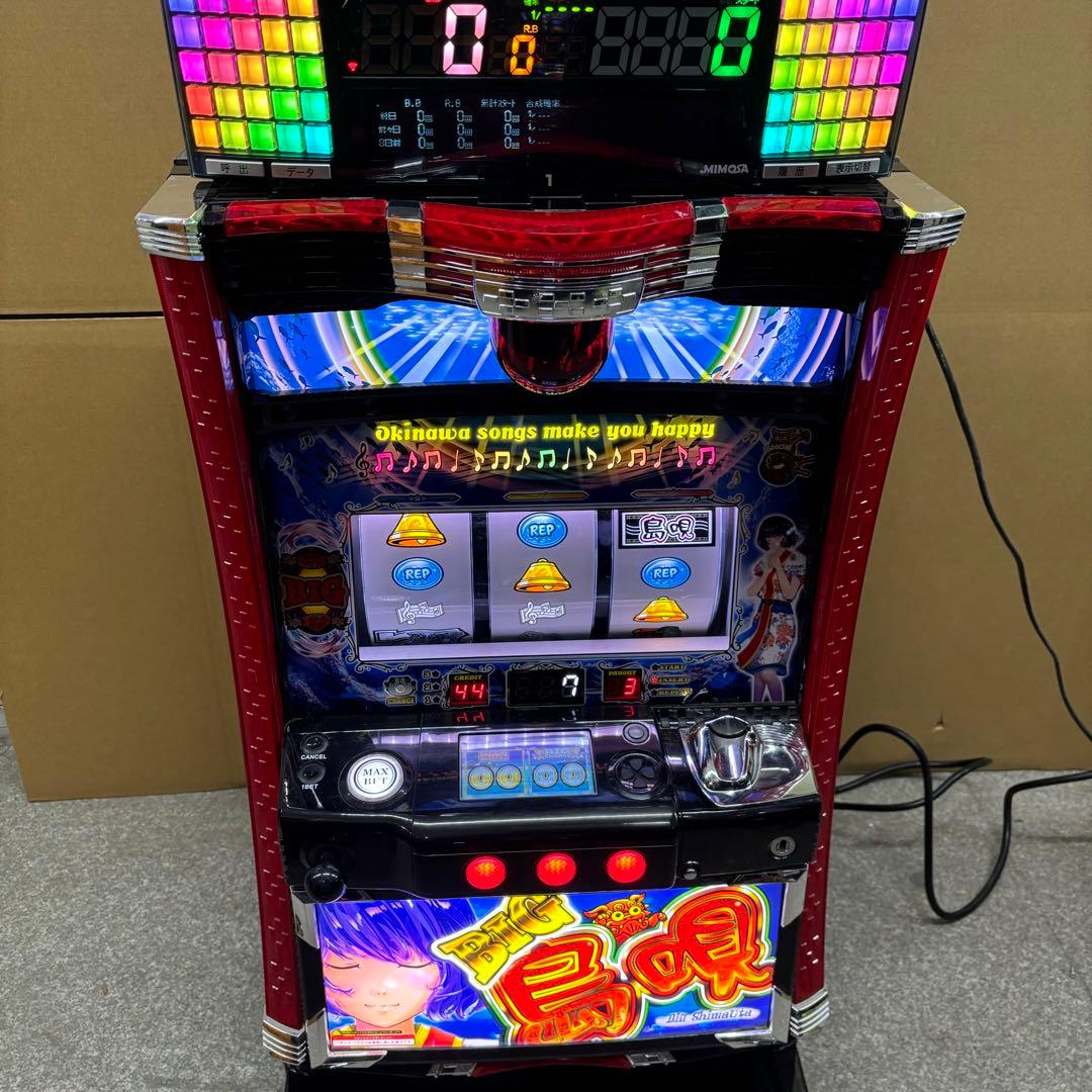 6号機 BIG島唄 実機 家庭用フルセット！