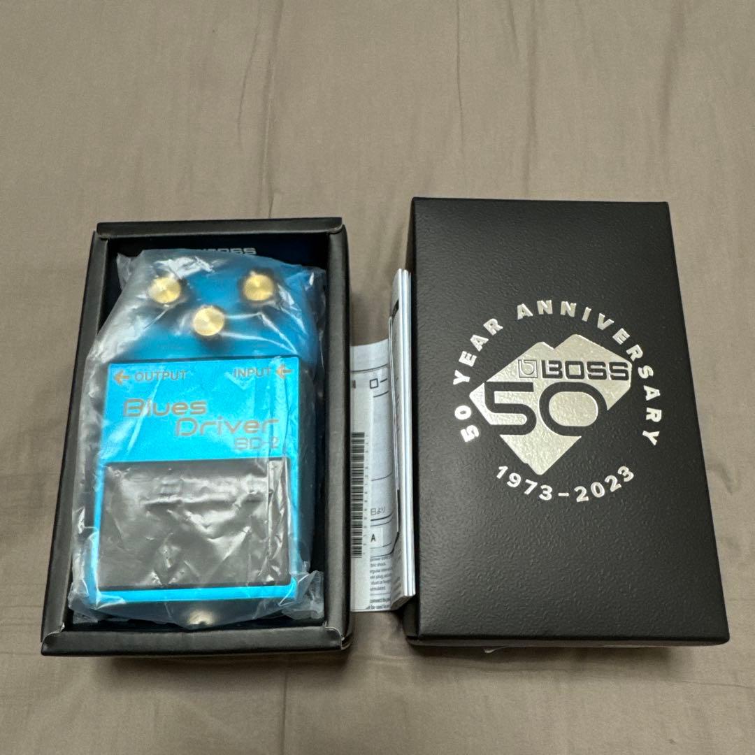 BOSS BD-2 B50A 50周年 限定