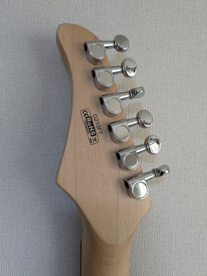 【ジャンク品】 Cort G210FT エレキギター