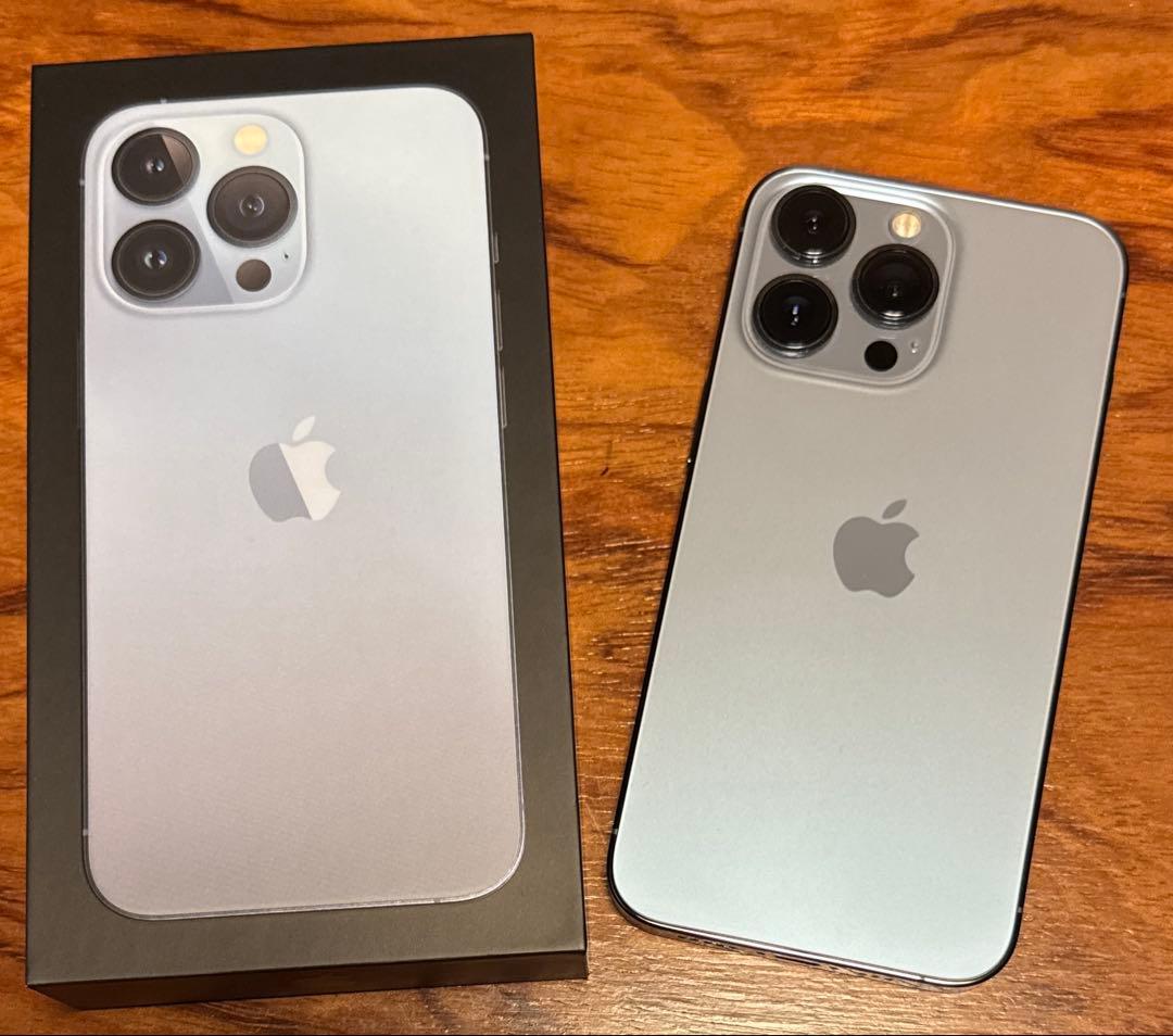 Apple iPhone 13 Proシエラブルー 本体128GB