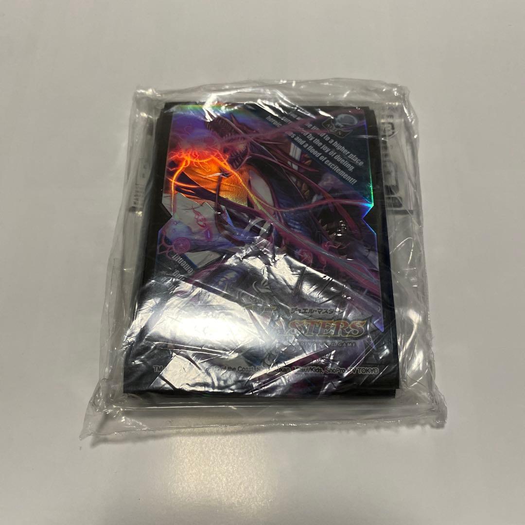 ガロウズデビルドラゴン　エイリアン　DXカードプロテクト　未開封　旧公式スリーブ