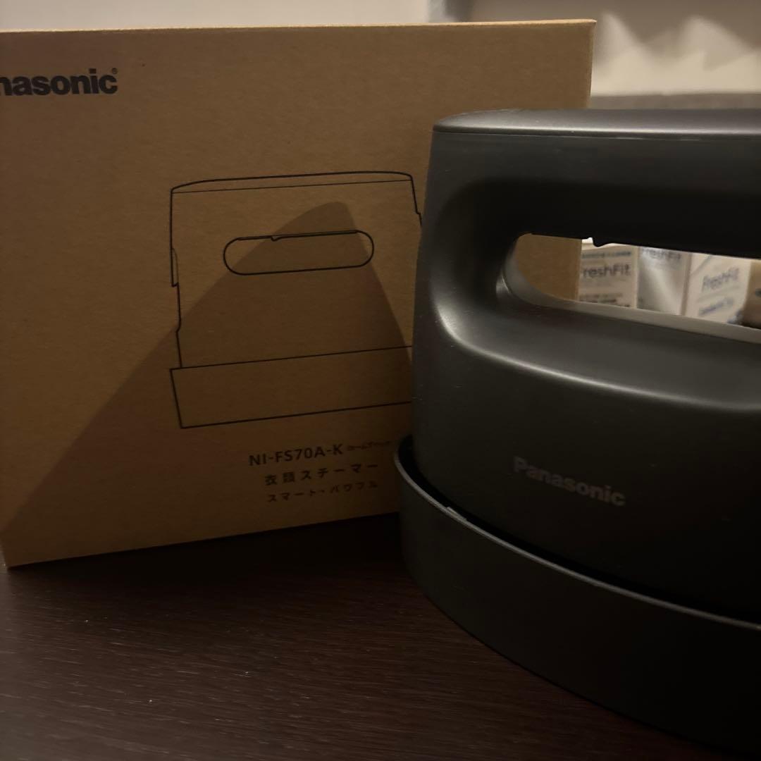 Panasonic NI-FS70A-K アイロン ブラック