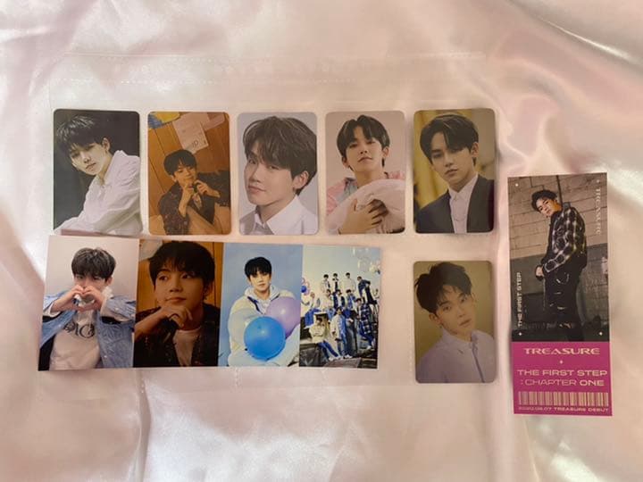 treasure ヒョンソク　トレカ　ygselect ktown まとめ売り