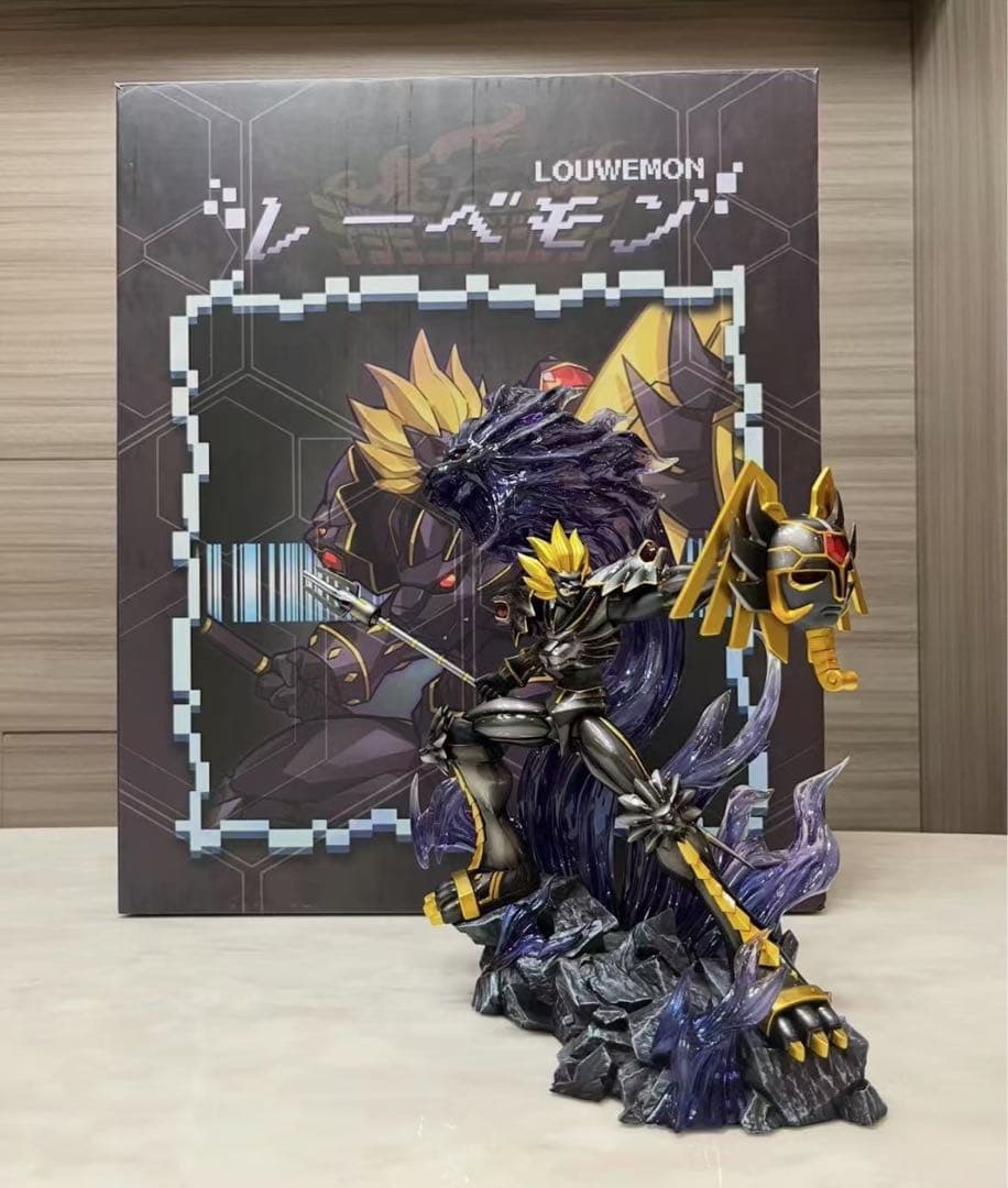 デジモン レーベモン フィギュア ガレージキット