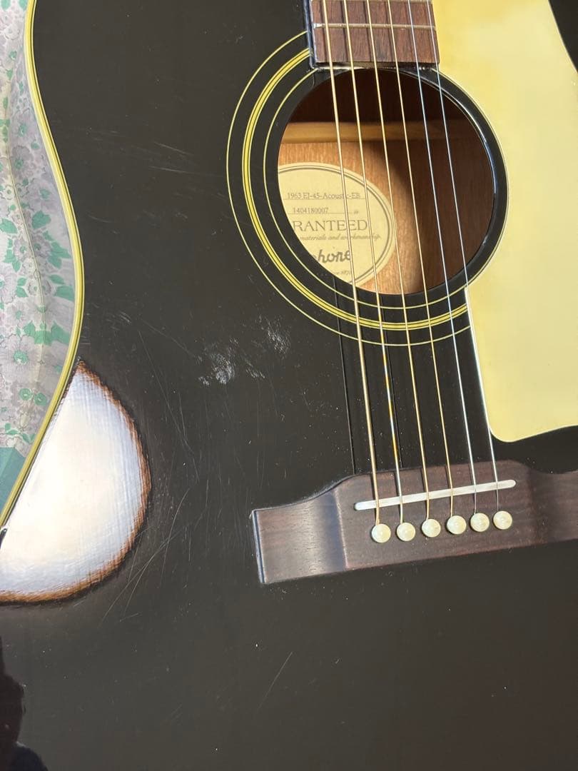 程度上々々❗️ Epiphone エピフォン1963EJ-45-EB調整済‼️