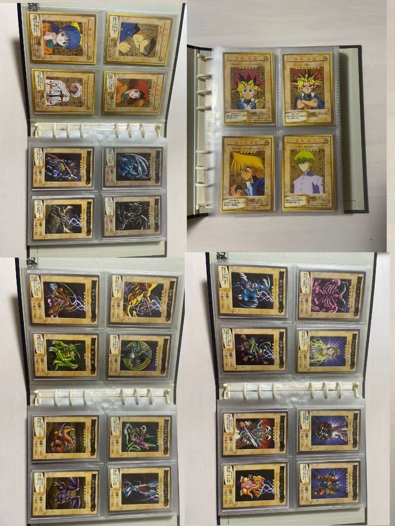 遊戯王【バンダイ版】フルコンプ118枚＋TA1＆TA2 全120枚