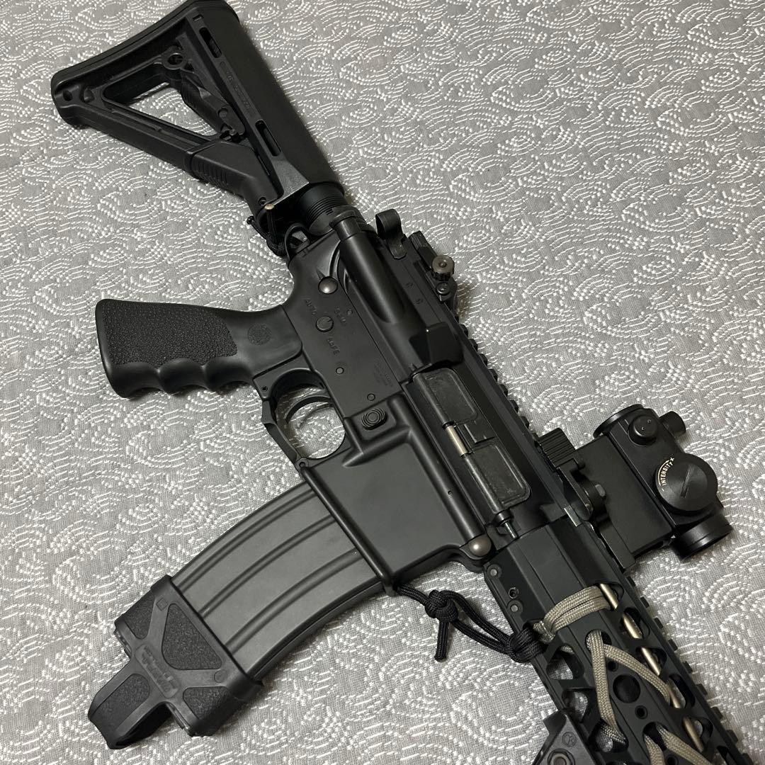 東京マルイ CQBR BLOCK1 LVOAカスタム